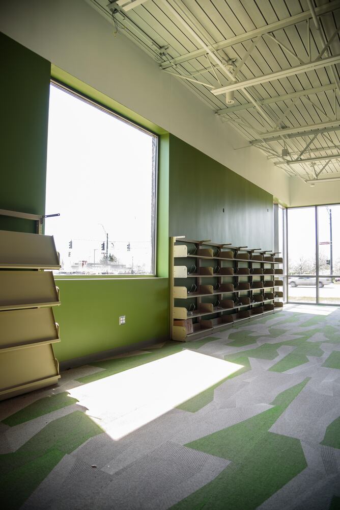 PHOTOS: Sneak peek inside new and improved Wilmington-Stroop library