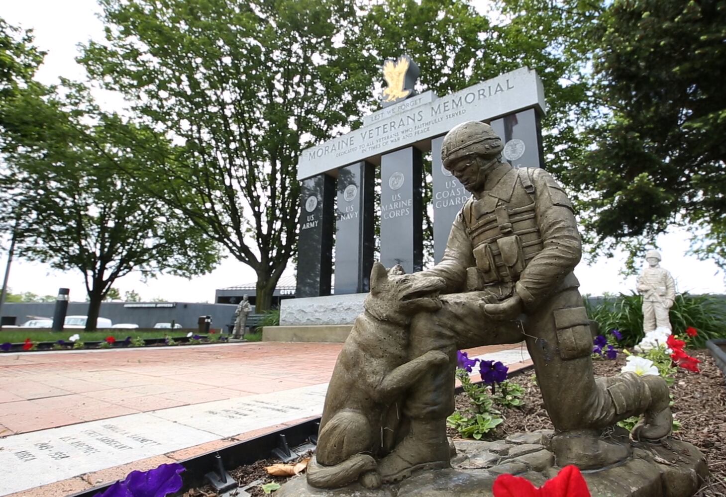 Veterans Memorials Dayton