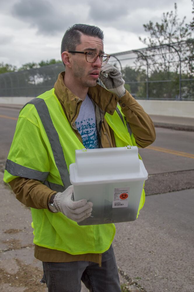 Dayton Inspires Clean-Up Dayton 2016