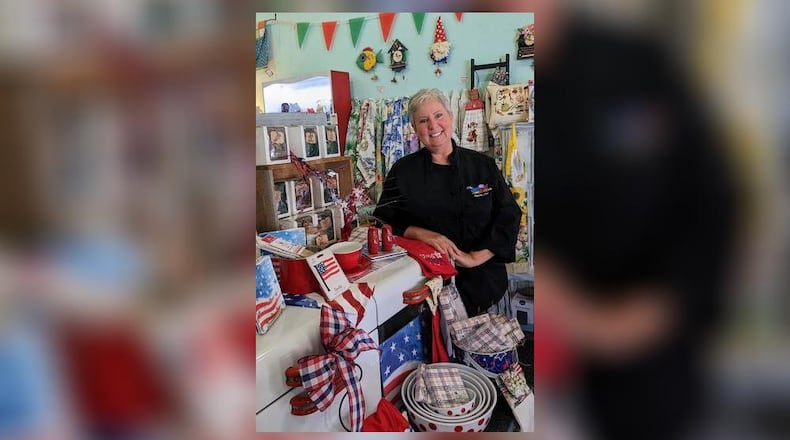 Sonya Staffan owns The Jam and Jelly Lady, a beloved business in Lebanon. CONTRIBUTED