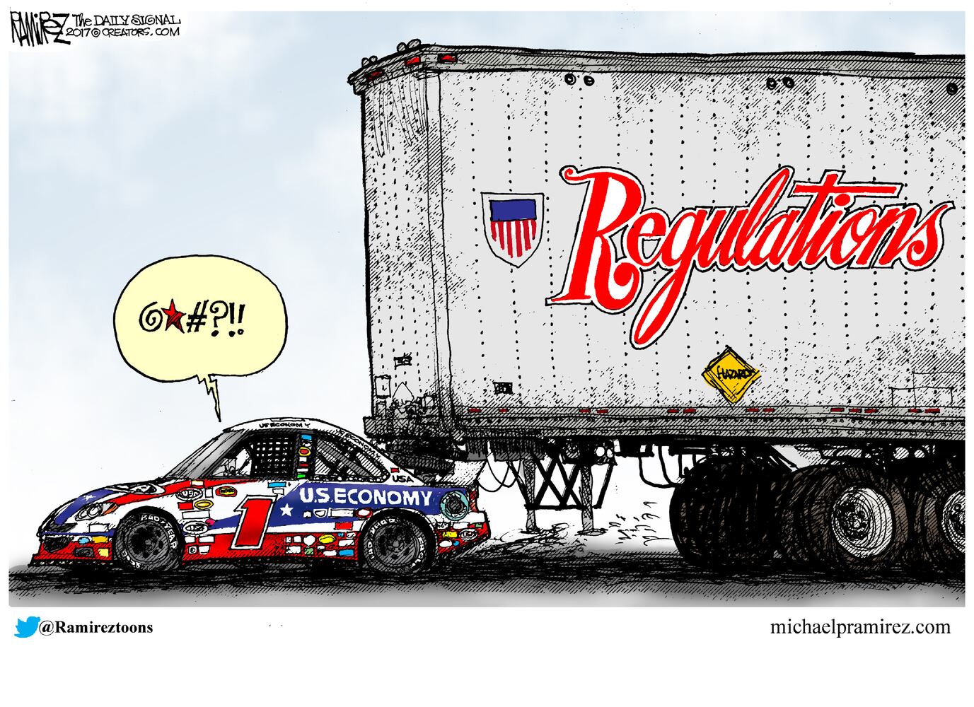 Today's cartoons 5/3