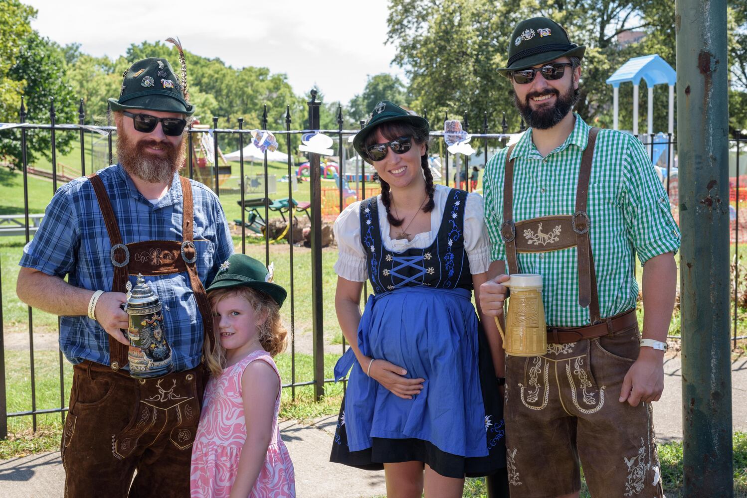 PHOTOS: Did we spot you at the 40th Annual Germanfest Picnic in the St. Anne's Hill Historic District?