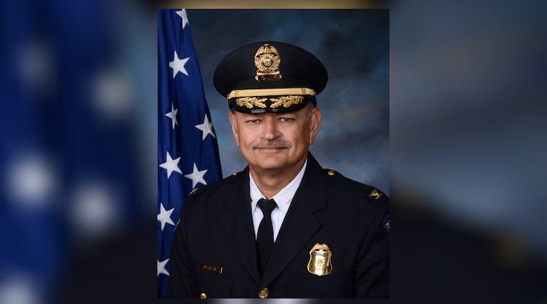 Kamran Afzal is the Director and Chief of Police for the Dayton Police Department. (CONTRIBUTED)