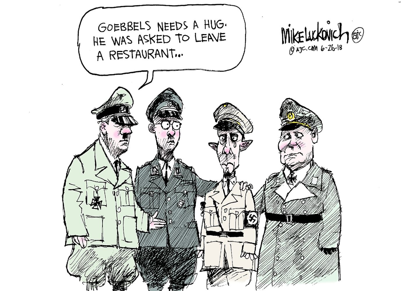 Week in cartoons: Supreme Count rulings, Harley-Davidson, and more