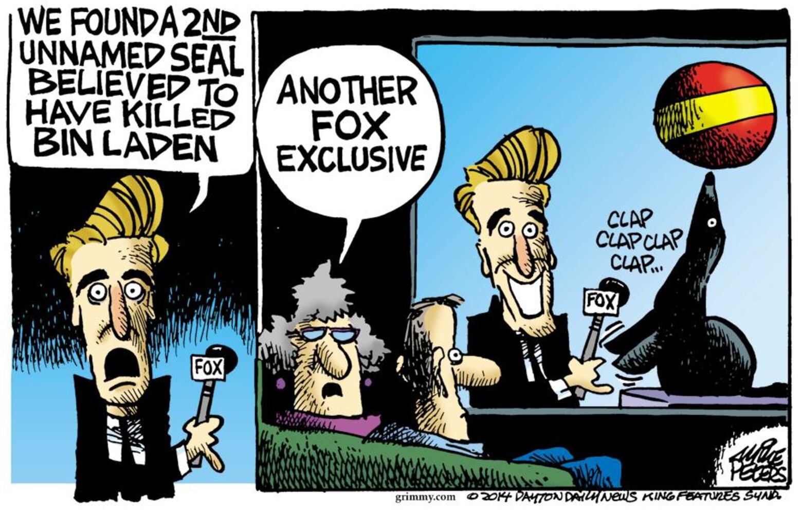 Peters: Fox exclusive