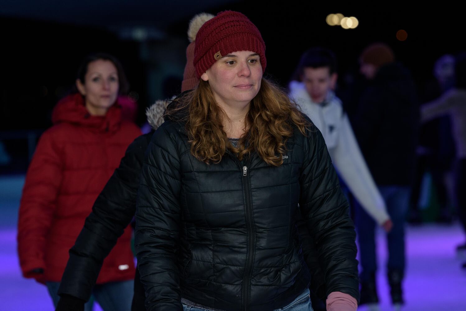PHOTOS: Did we spot you ice skating during '90s Night at RiverScape MetroPark?