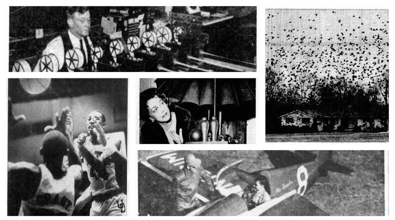 Dayton history headlines for the week of Feb. 18-Feb. 24. DAYTON DAILY NEWS ARCHIVES