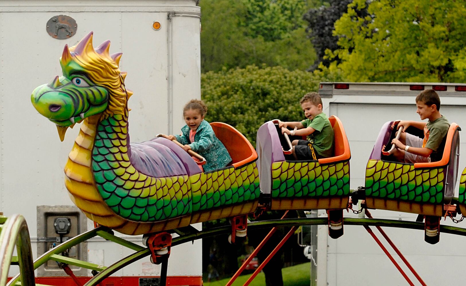 PHOTOS: Did we spot you at St. Helen Spring Festival?