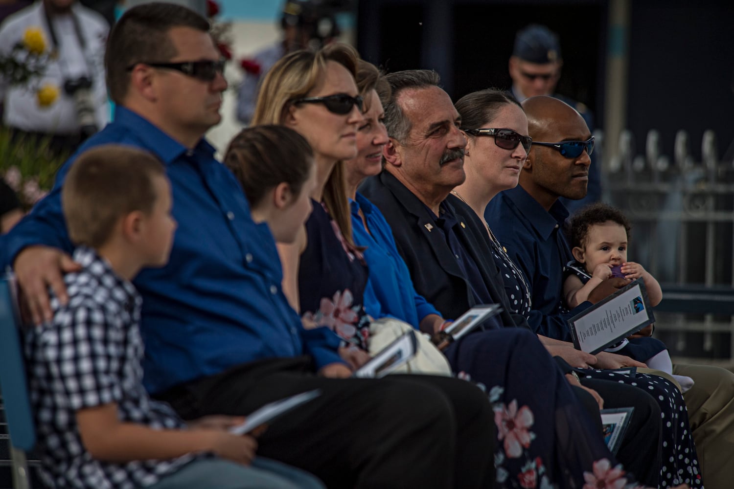 PHOTOS: Funeral held for Thunderbird pilot Maj. Stephen ‘Cajun’ Del Bagno