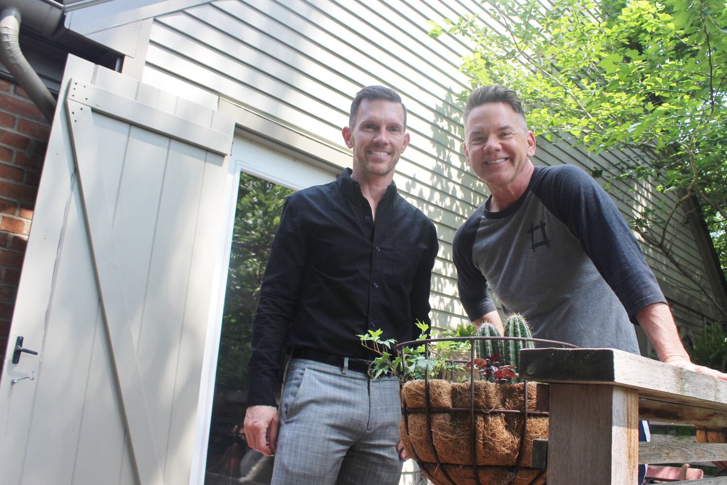 Josh Stucky's secret garden