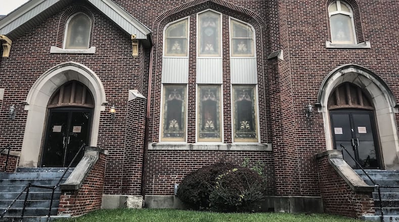 McKinley United Methodist Church on Hawthorn St. in Dayton.