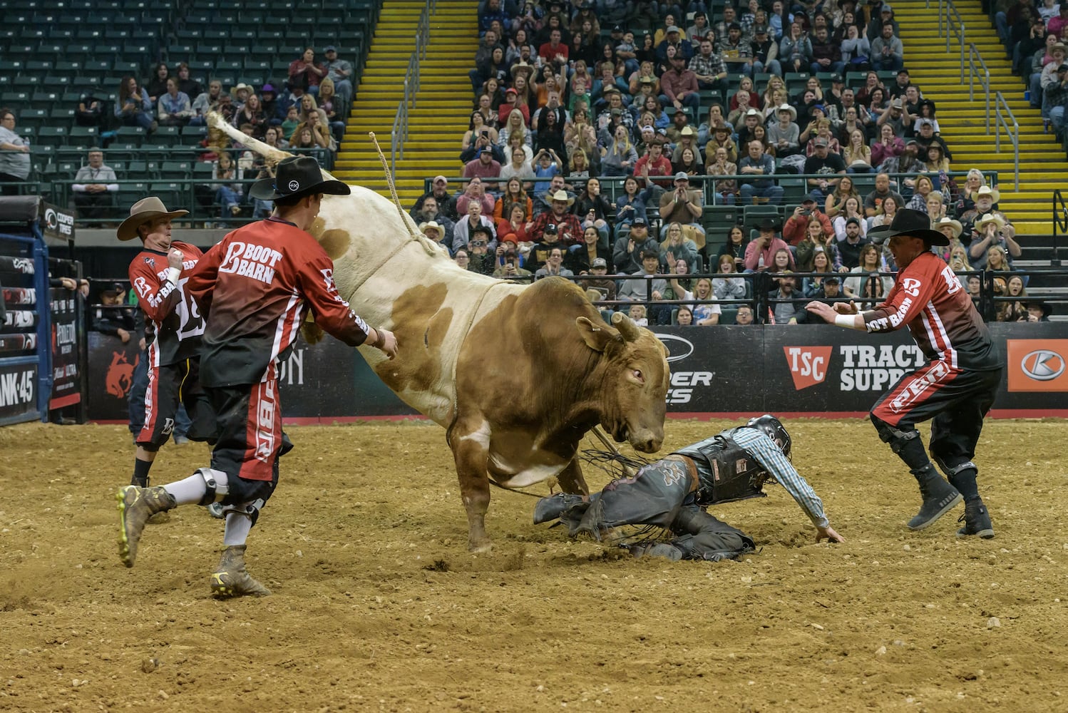 PHOTOS: PBR Pendleton Whisky Velocity Tour at the Nutter Center