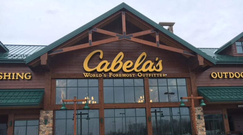 The Cabela’s Inc. retail at Cornerstone of Centerville off Feedwire Road. THOMAS GNAU/STAFF