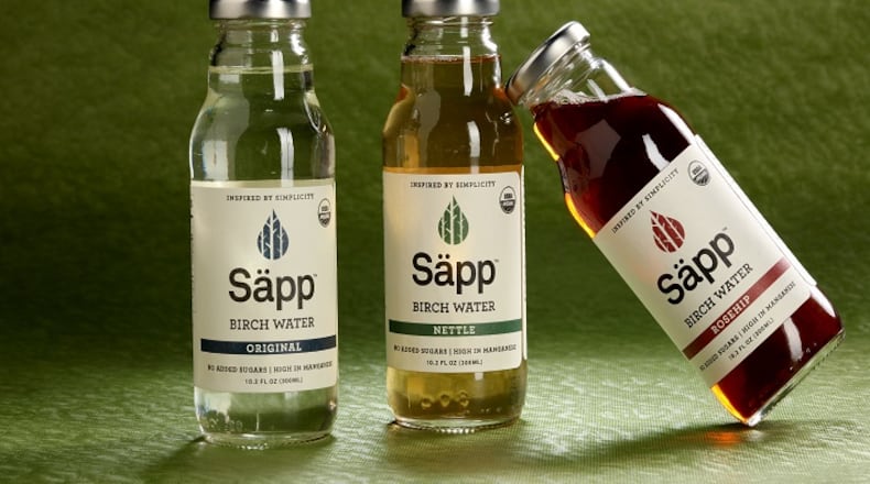 Sapp organic birch water. Birch water, touted as the next "super drink," has its fair share of health benefits but is an expensive product. (Michael Tercha/Chicago Tribune/TNS)