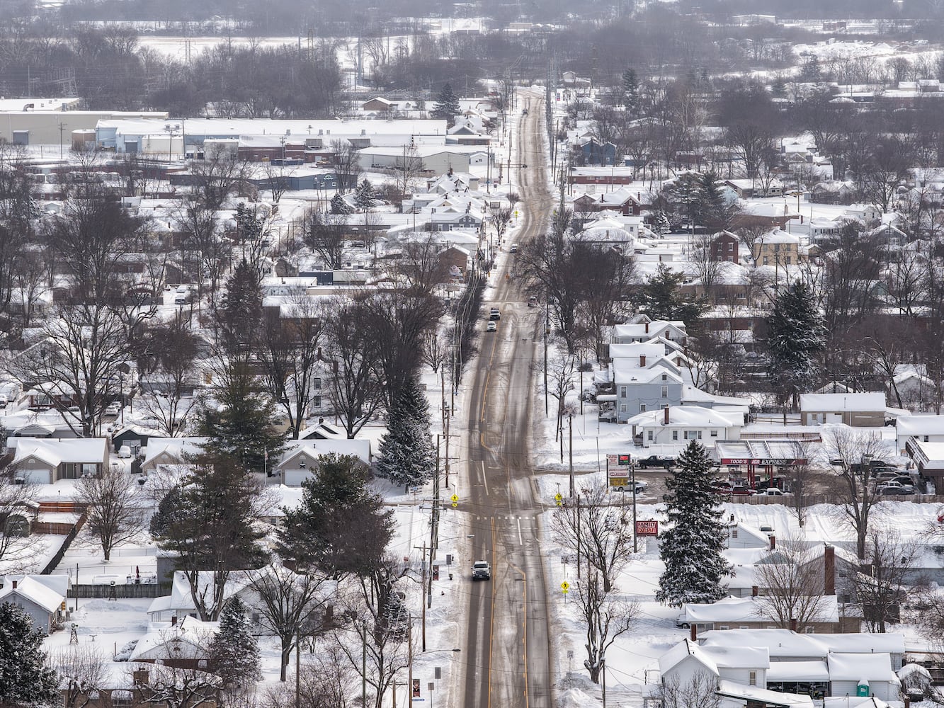 Snow photos in Trenton
