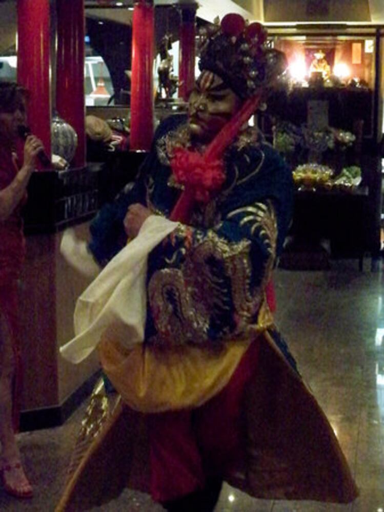 Chinese New Year dinner celebration