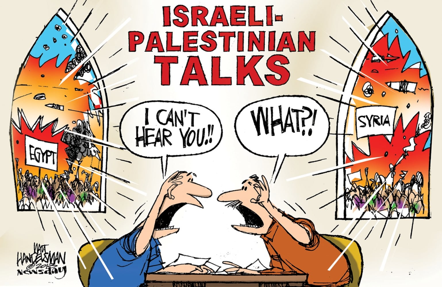 Today's cartoons