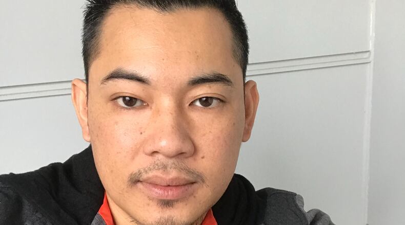 This undated photo provided by his family on Wednesday, Oct. 29, 2025, shows Chanthila “Shawn” Souvannarath, who was born in a refugee camp in Thailand but has lived most of his life in the U.S. (Family photo via AP)