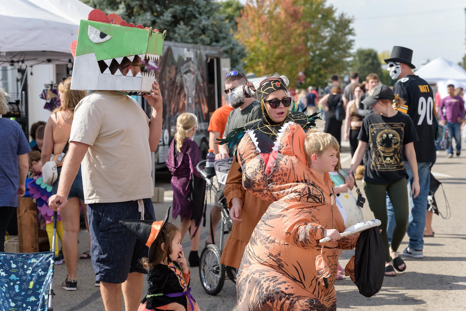 The Fairborn Area Chamber of Commerce will host the 14th annual Fairborn Halloween Festival in downtown Fairborn from Friday, Oct. 17 to Sunday, Oct. 19, 2025. TOM GILLIAM/CONTRIBUTING PHOTOGRAPHER