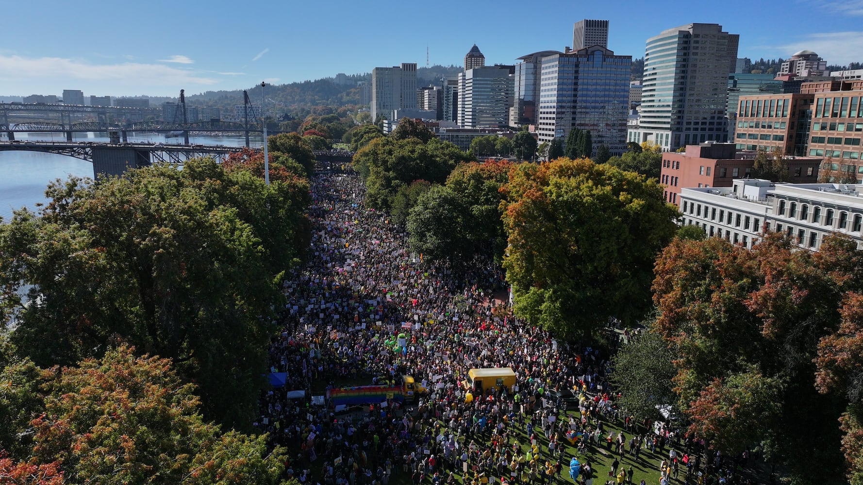 APTOPIX US Protests Portland