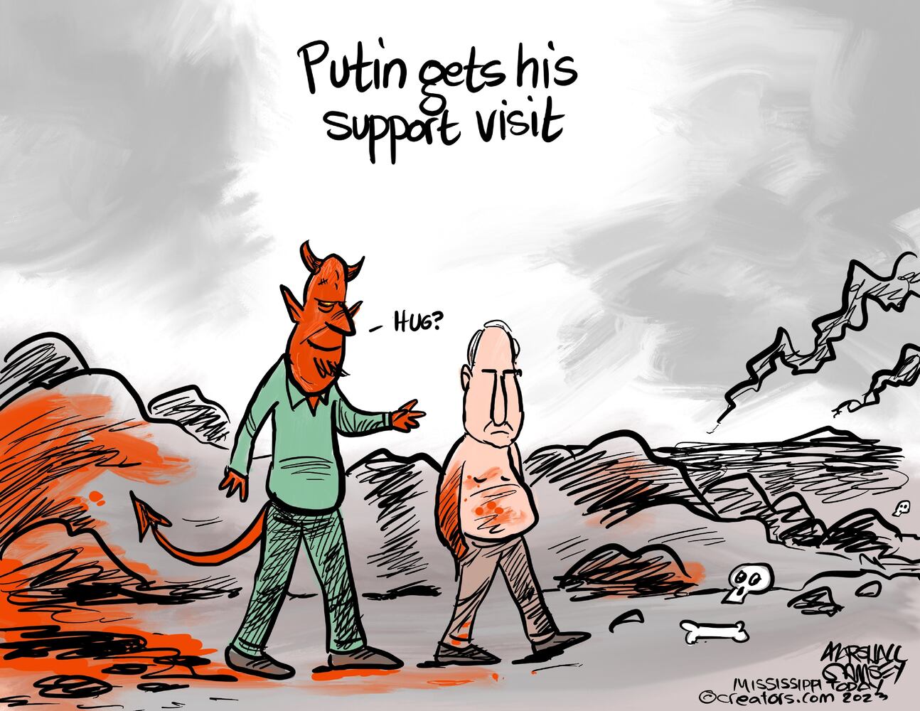 WEEK IN CARTOONS: Ohio train derailment, ChatGPT and more