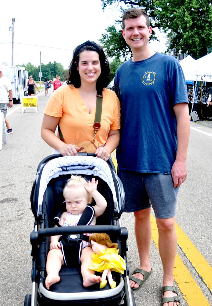 Did we spot you at the Clifton Gorge Music & Arts Festival?