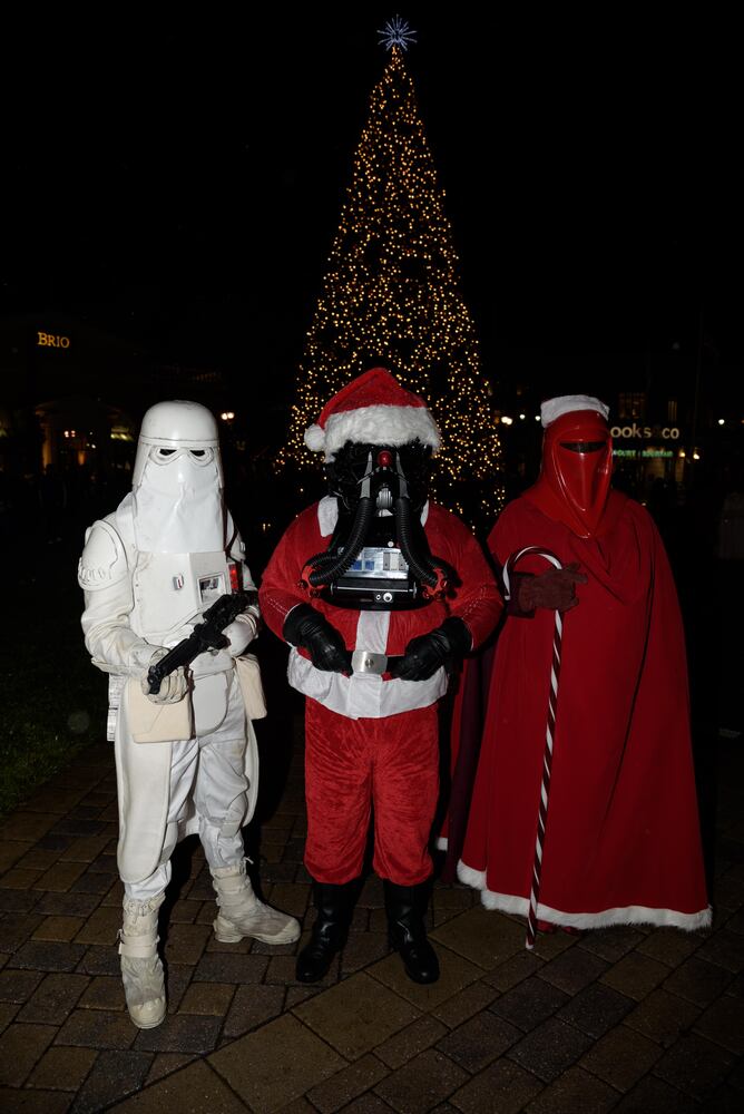 PHOTOS: Did we spot you at The Greene’s Christmas tree lighting?