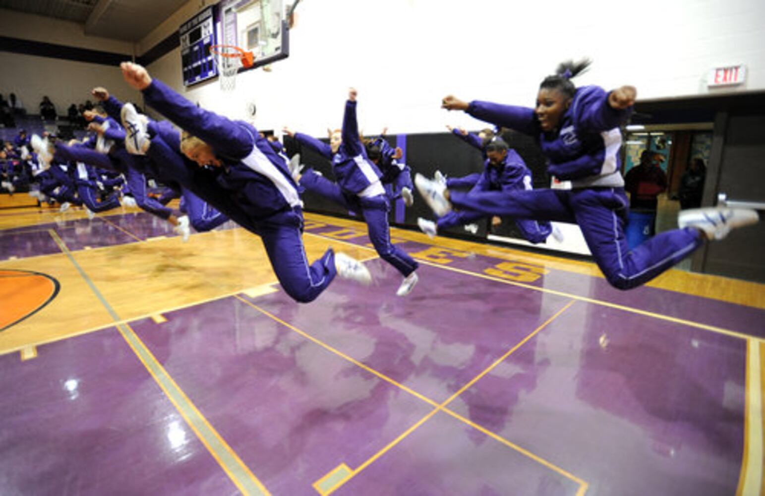 Middletown football pep rally