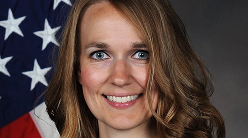 Dr. Jessica SalyersAir Force Research Laboratory