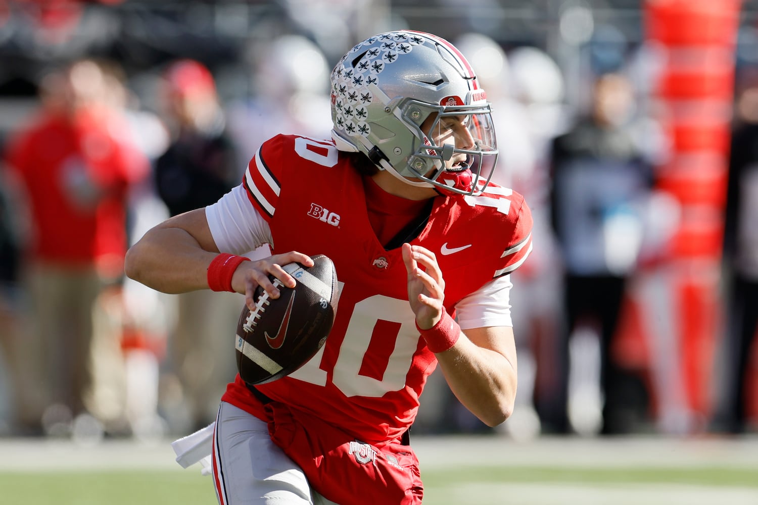 Rutgers Ohio St Football