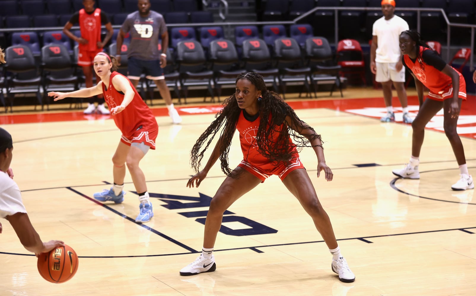 Dayton women's basketball