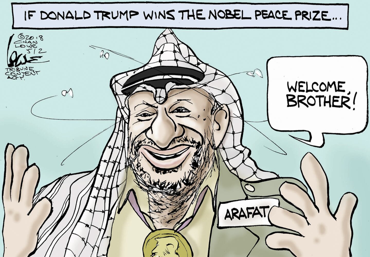 The week in editorial cartoons