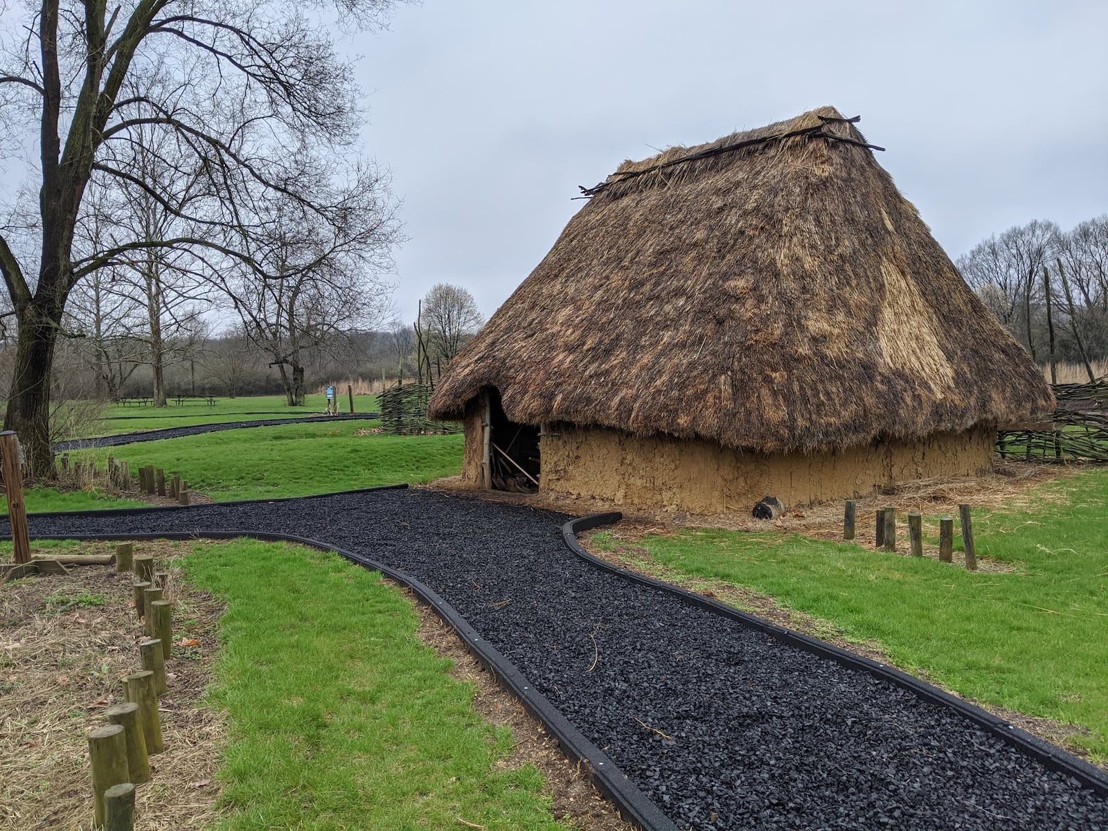 Sunwatch Archeological Village has new paths and new signage. CONTRIBUTED