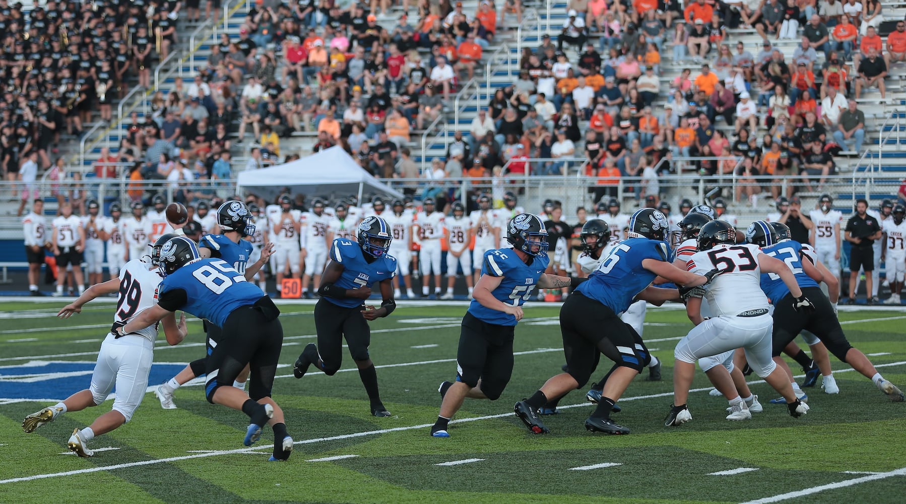Xenia Beavercreek football
