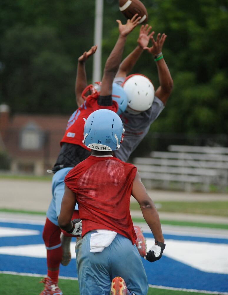 Belmont 7-on-7 football