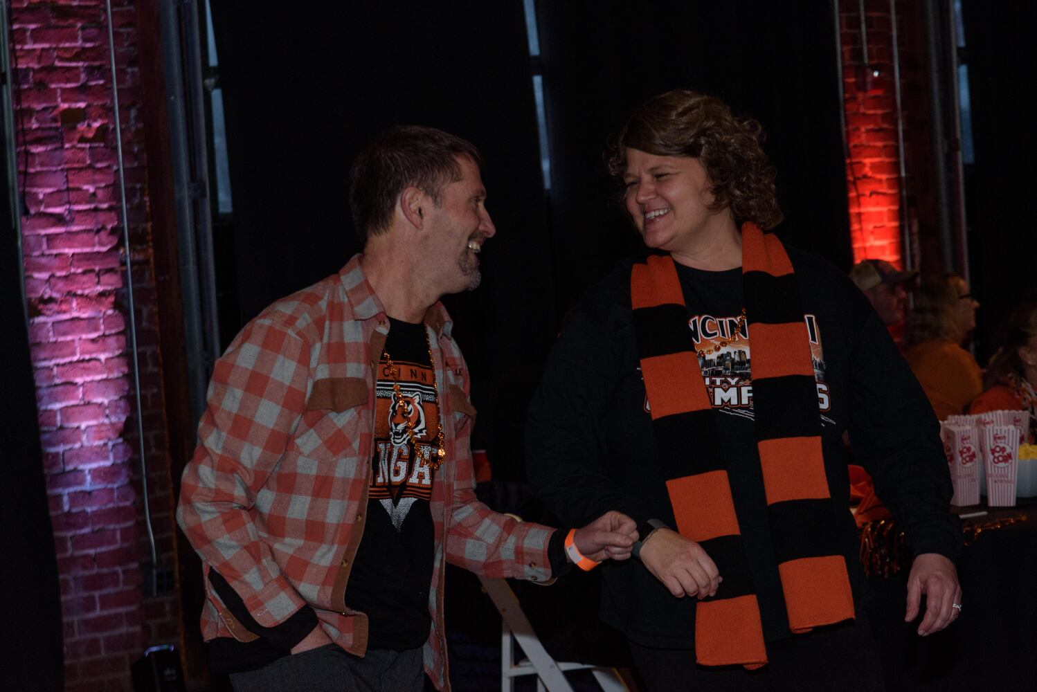 PHOTOS: Did we spot you cheering on the Bengals in the Super Bowl at the Who Dey-ton! Watch Party?