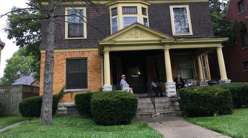 Clark’s Boarding Home, 915 W. Grand Ave.