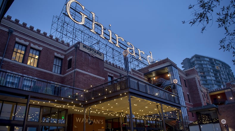 Fairmont Heritage Place, Ghirardelli Square offers not only a complete residence for living and entertaining, Ghirardelli Square in San Francisco has a rich history and is one of the most-visited tourist attractions in the city. (Manny Crisostomo/The Sacramento Bee/TNS)