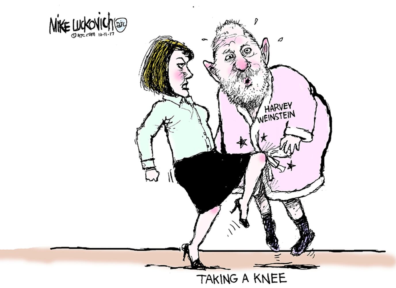 Week in cartoons: Gun control, paper towels and more