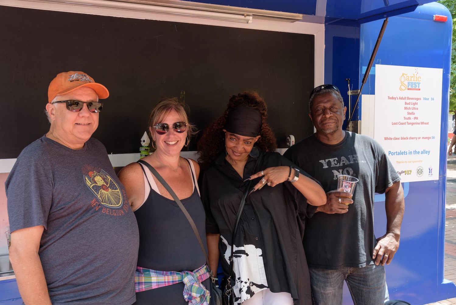 PHOTOS: Did we spot you at Garlic Fest at Courthouse Square in downtown Dayton?