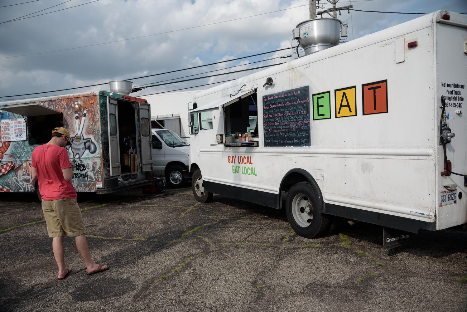 PHOTOS: Did we spot you at the Yellow Cab food truck rally?