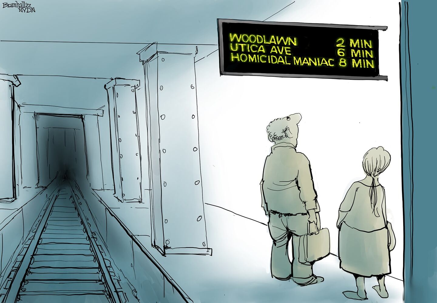 WEEK IN CARTOONS: Texas school shooting, baby formula and more