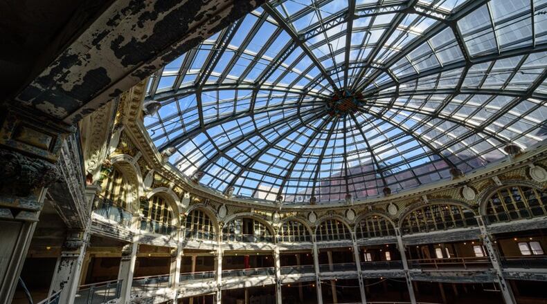 A view of the Dayton Arcade rotunda. TOM GILLIAM / CONTRIBUTING PHOTOGRAPHER