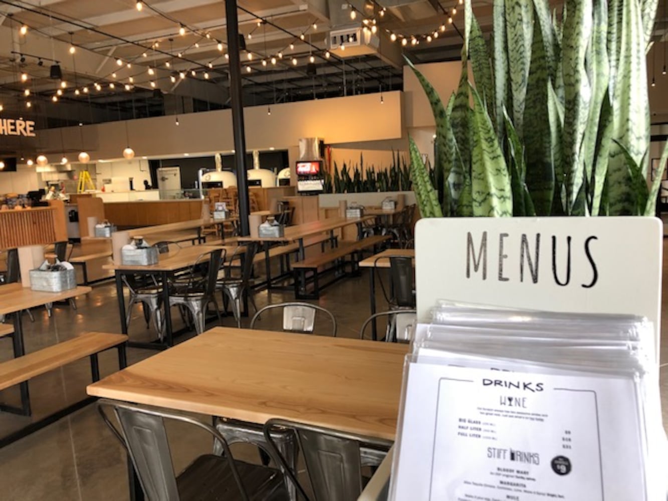 PHOTOS: SNEAK PEEK inside the new Old Scratch Pizza Centerville restaurant