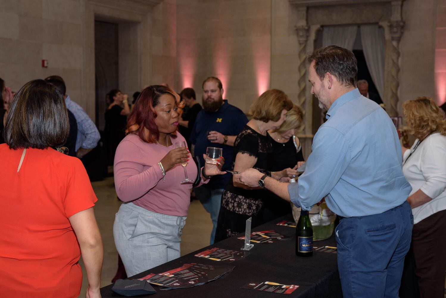 PHOTOS: Did we spot you at Bourbon & Bubbles at The Dayton Art Institute?