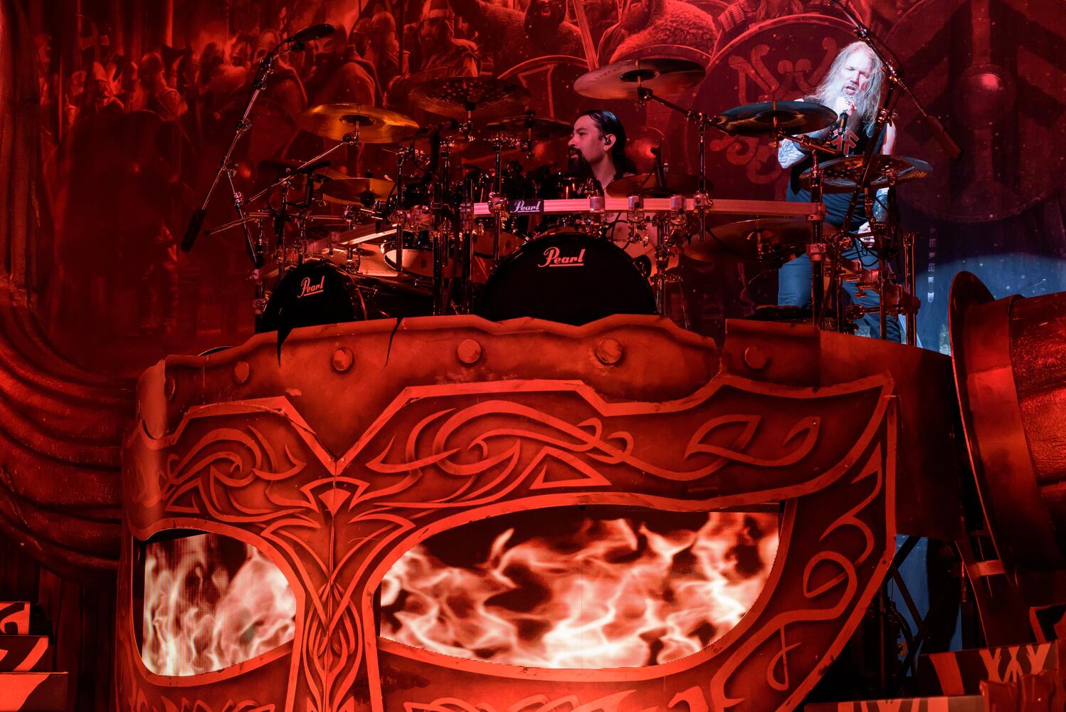 PHOTOS: Amon Amarth with Cannibal Corpse, Obituary and Frozen Soul Live at Rose Music Center