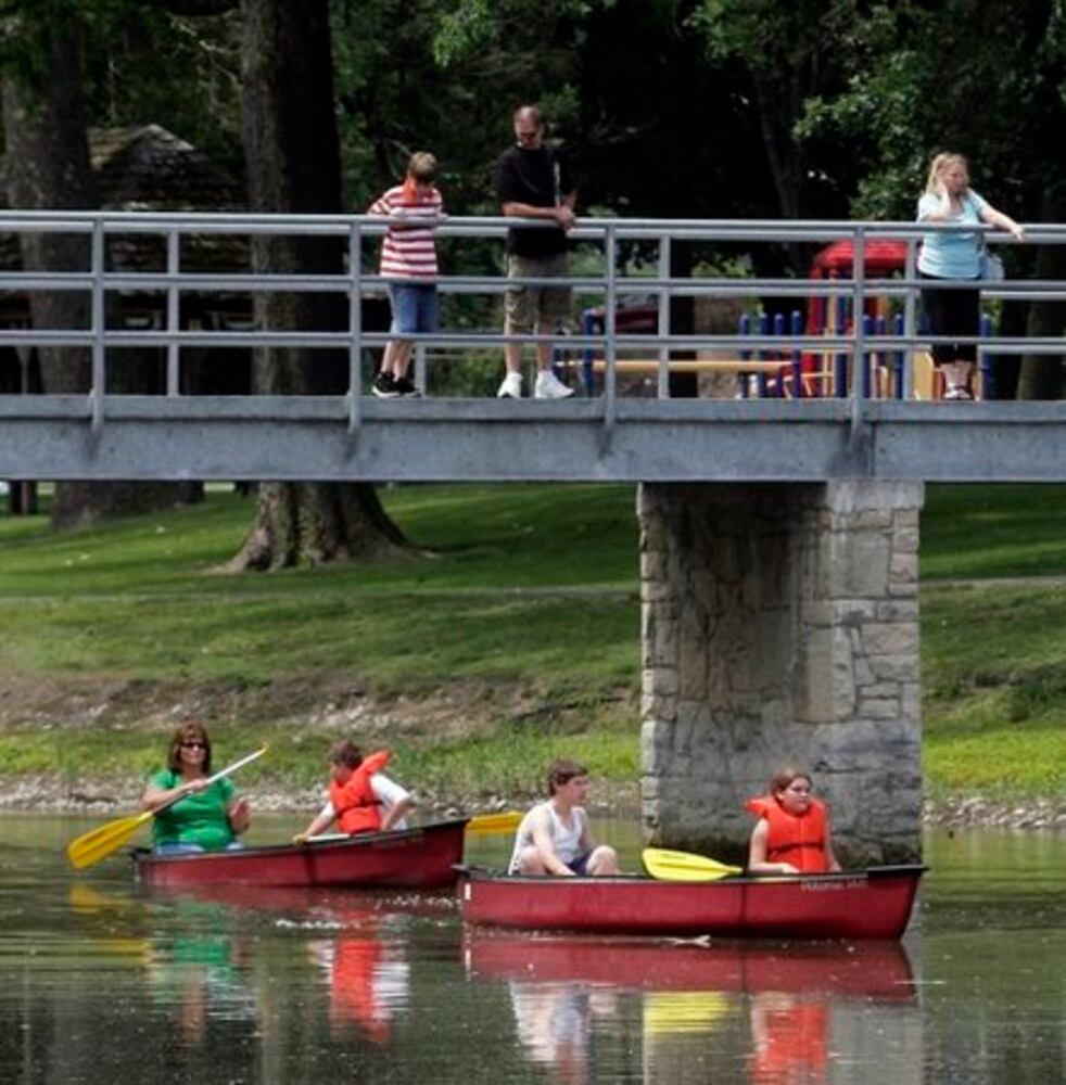 Old River Park reopens to public