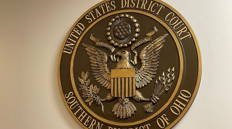 The Dayton location of the U.S. District Court of Southwestern Ohio is on Second Street.