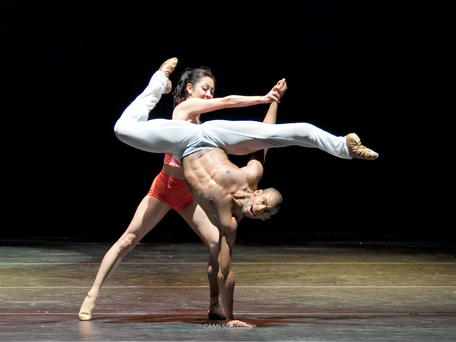 Dwight Rhoden’s dance company, Complexions Contemporary Ballet, perform at the Victoria Theatre Sept. 28. Submitted photo.
