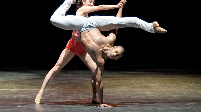 Dwight Rhoden’s dance company, Complexions Contemporary Ballet, perform at the Victoria Theatre Sept. 28. Submitted photo.